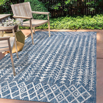Tokay Bohemian Geometric Indoor/outdoor Area Rug